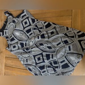 Speechless Black White Glitter Bodycon Dress Women Junior Size 19 Sleeveless